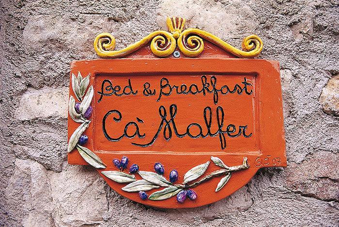 Ca' Malfer Bed and Breakfast Costermano Eksteriør billede